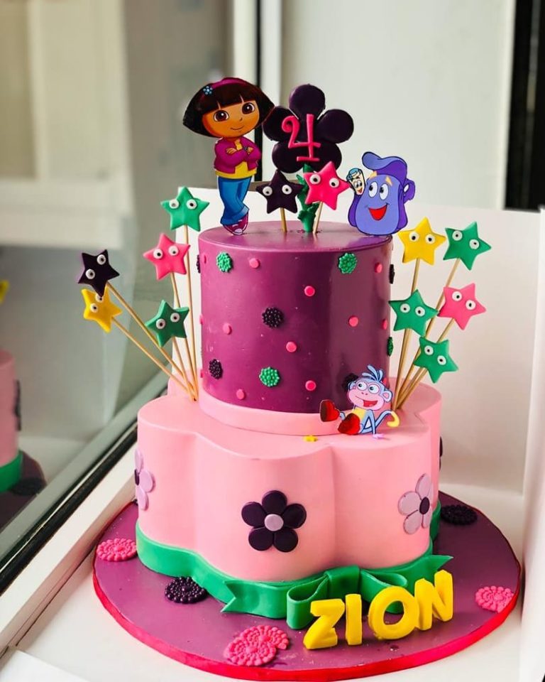 15 Amazing Dora Cake Ideas & Designs (Some Are Really Impressive)