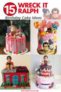 15 Amazing Wreck It Ralph Cake Ideas & Designs That'll Blow Your Mind