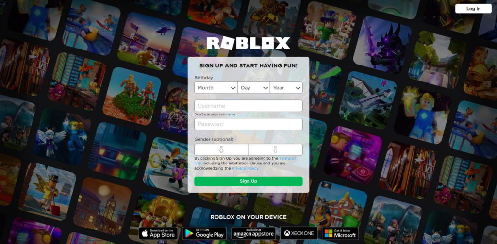 can u play roblox on switch