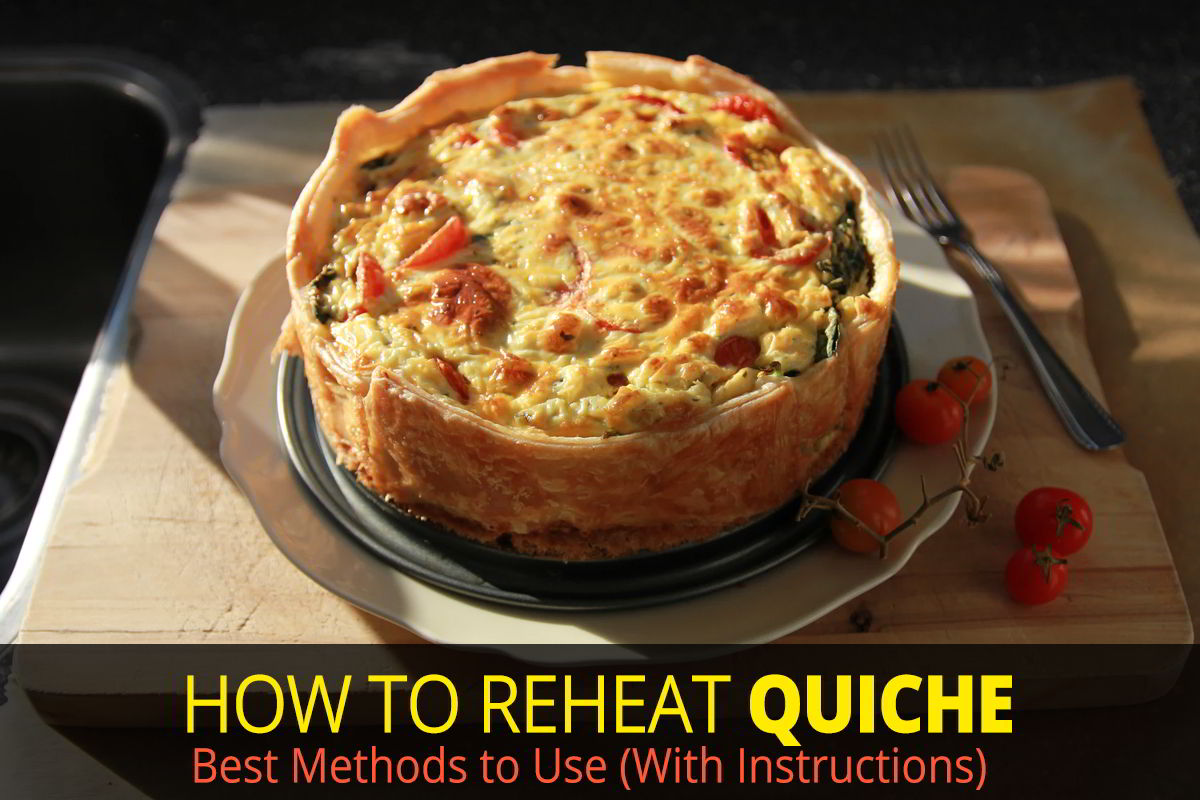 How To Reheat Quiche Best Method To Get It Steaming Hot   How To Reheat Quiche 