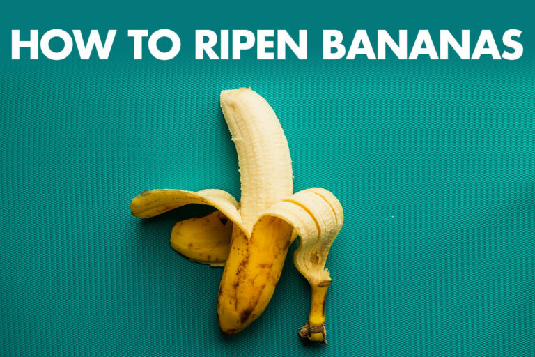 How to Ripen Bananas Quickly (3 Best Methods to Use)