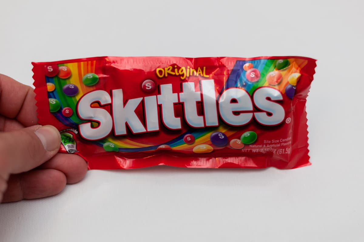 do skittles have gelatin