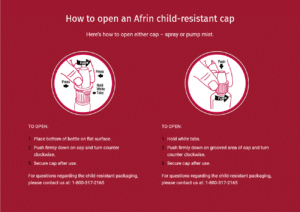 Can T Open An Afrin Bottle How To Do It Properly With Instructional Guide   How To Open Afrin Bottle 300x212 