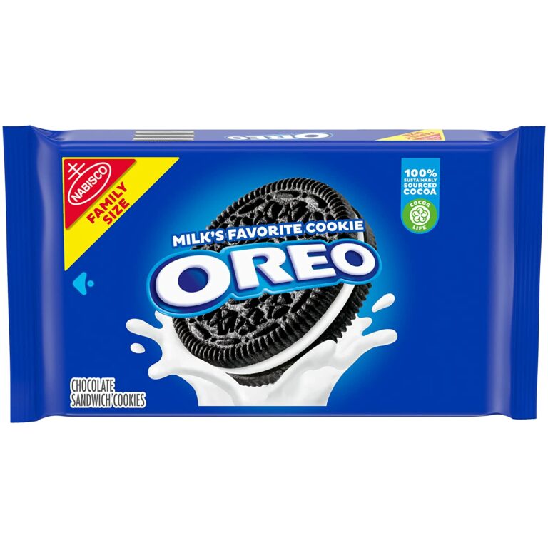 How Many Oreos in a Pack? (Regular, Double Stuff & Family Size)