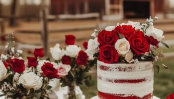 15 Gorgeous Rose Cake Ideas for Weddings, Birthdays & More