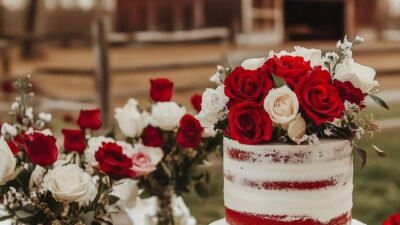 15 Gorgeous Rose Cake Ideas for Weddings, Birthdays & More